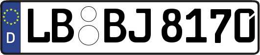 LB-BJ8170