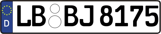 LB-BJ8175