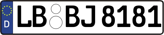 LB-BJ8181