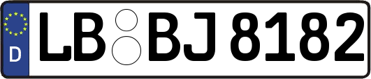 LB-BJ8182