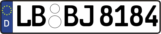 LB-BJ8184
