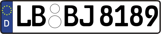 LB-BJ8189