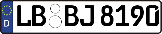 LB-BJ8190