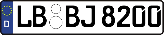 LB-BJ8200