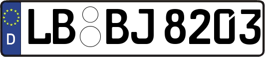 LB-BJ8203