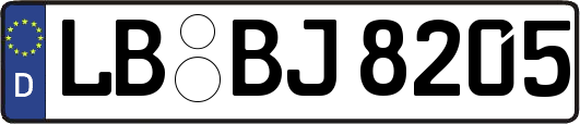 LB-BJ8205