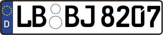 LB-BJ8207