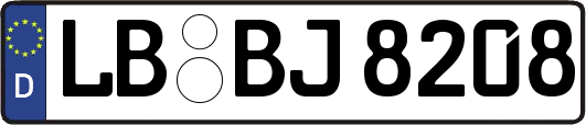 LB-BJ8208