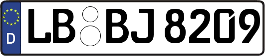 LB-BJ8209