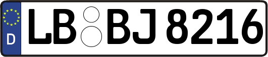 LB-BJ8216