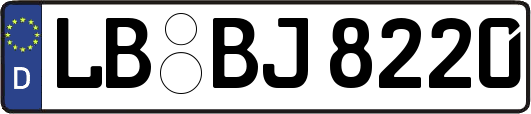 LB-BJ8220