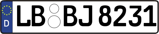 LB-BJ8231