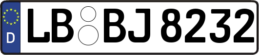 LB-BJ8232