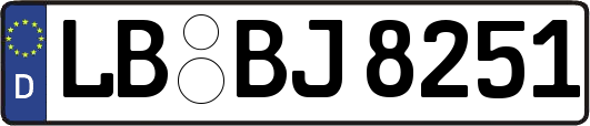 LB-BJ8251