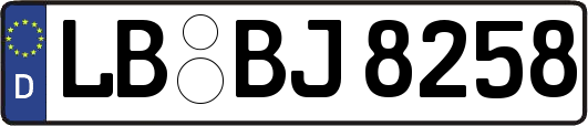 LB-BJ8258