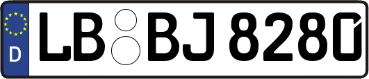 LB-BJ8280