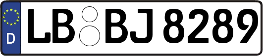 LB-BJ8289