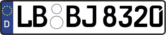 LB-BJ8320