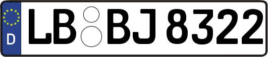 LB-BJ8322