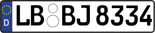LB-BJ8334