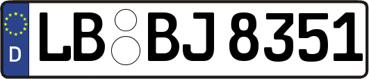 LB-BJ8351