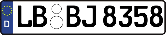 LB-BJ8358