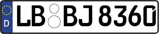 LB-BJ8360