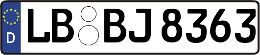 LB-BJ8363