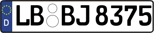 LB-BJ8375