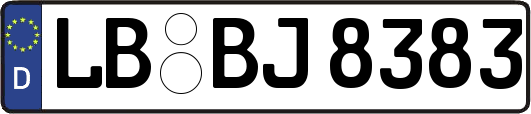 LB-BJ8383