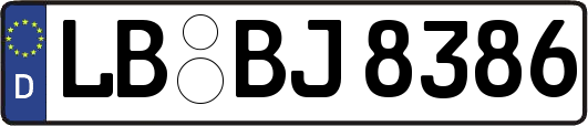LB-BJ8386