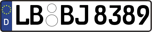 LB-BJ8389