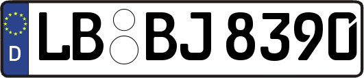 LB-BJ8390