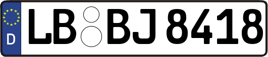 LB-BJ8418