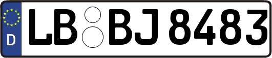 LB-BJ8483