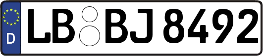 LB-BJ8492