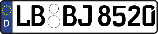 LB-BJ8520
