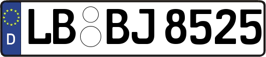 LB-BJ8525