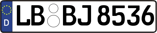 LB-BJ8536