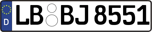 LB-BJ8551