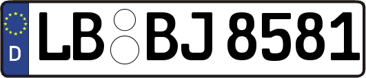 LB-BJ8581