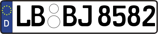 LB-BJ8582