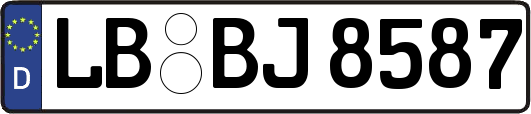 LB-BJ8587