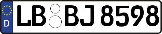 LB-BJ8598