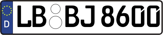 LB-BJ8600