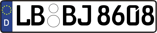 LB-BJ8608