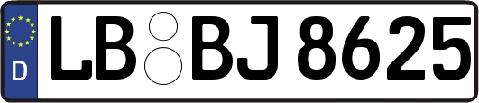 LB-BJ8625