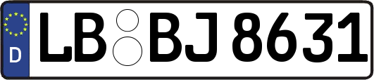 LB-BJ8631
