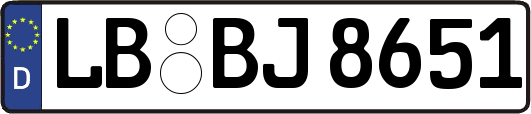 LB-BJ8651