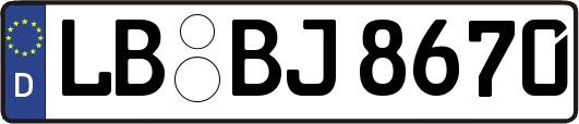 LB-BJ8670